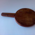 Dansk MCM Cheese Board with knife 1950's by Jens Quistgaard