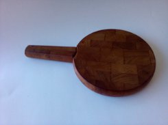 Dansk MCM Cheese Board with knife 1950's by Jens Quistgaard