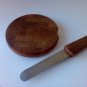 Dansk MCM Cheese Board with knife 1950's by Jens Quistgaard