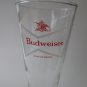 Vintage Budweiser Pilsnerr Beer Glasses sold in sets of 2