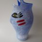 Kosta Boda (Sweden) 'Open Minds' Glass Vase by Ulrica Hydman Vallien