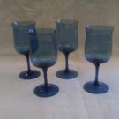 Vintage Lenox Blue Mist Wine Glass