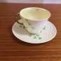 Belleek Shamrock Cup & Saucer