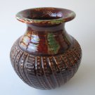 Sanders Original Pottery Vase signed ARS Texas Pottery