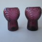 Cambridge Caprice *RARE* Amethyst Whiskey Tumblers set of 4