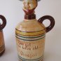 Pennsbury Amish Couple Oil  and Vinegar bottles Folk Art