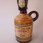 Pennsbury Amish Couple Oil  and Vinegar bottles Folk Art
