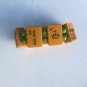Mah- Jong Bakelite Stretch Bracelet