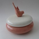Lenox Vintage Candy dish with Bird finial