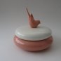 Lenox Vintage Candy dish with Bird finial
