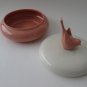 Lenox Vintage Candy dish with Bird finial