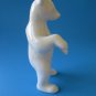 KPM Standing White Bear by Johannes Henke Porcelain