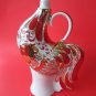 Lomonosov Porcelain Wine Vodka Whiskey Decanter Red Rooster