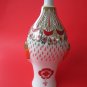 Lomonosov Porcelain Wine Vodka Whiskey Decanter Red Rooster