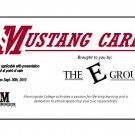 Mustang Card Discount Card
