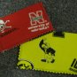 Huskers/Hawkeyes Gift Card Wallet/Carriers