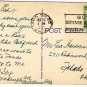Patriotic Postcard, Boeing B-17, Flying Fortress in Air, The U.S. Army Series c.1941