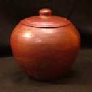 Arts and Crafts Style Copper Pot, Matching Lid c.1910