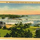 Niagara Falls Canada Postcard, Horseshoe Falls c.1936