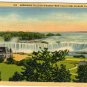 Niagara Falls Canada Postcard, Horseshoe Falls c.1936