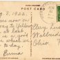 Ogden Canyon Utah Postcard, Hand Colored Landscape c.1922