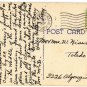 Riverside California Postcard, St. Francis Falls at Mt. Rubidoux c.1932