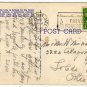 Oregon Postcard, Wizard Island in Crater Lake National Park c.1937