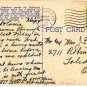 Cleveland Ohio Postcard, East 9th St. Pier & Municipal Stadium c.1942