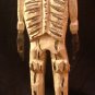 Guatemalan Folk Art Death Doll, Hand Carved and Painted c.1960