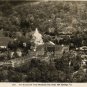 Hot Springs Virginia Postcard, The Homestead from Mountain Top Trail c.1910