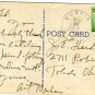 Curtis Michigan Postcard, Ten of a Kind, Fishing Series c.1945