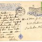 Washington D.C. Postcard, The Lincoln Memorial, Full Color c.1944