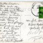 Humorous Postcard, Little Dear with a Bear Behind, Black & White Real Photo c.1938