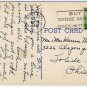 Buffalo New York Postcard, South Park Conservatory and Grounds c.1932