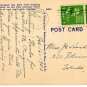 Miami Beach Florida Postcard, Lincoln Road Shopping District, Full Color c.1953