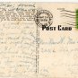 La Jolle California Postcard, Art Center Building and Grounds c.1949
