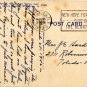Miami Beach Florida Postcard, Private Beach, Full Color c.1952