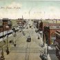 Fargo North Dakota Postcard, View Down Broadway Ave c.1910