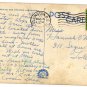 Washington D.C. Postcard, National Shrine of the Immaculate Conception c.1941