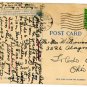 Washington D.C. Postcard, Thomas Circle c.1946