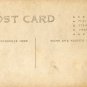 Toledo Ohio Postcard, Water Works Complex, Black & White Real Photo c.1912