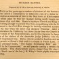 Richard Baxter, T. Brock Statue, Art Journal Print c.1877