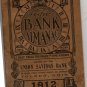 Union Savings Bank Giveaway, Almanac, Toledo Ohio c.1912