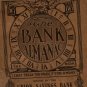 Union Savings Bank Giveaway, Almanac, Toledo Ohio c.1912