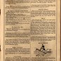 Union Savings Bank Giveaway, Almanac, Toledo Ohio c.1912