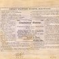 North Western Savings Bank Giveaway, The Centennial Review, Toledo Ohio c.1876