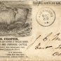 T.S. Cooper, Breeder of Sheep & Cattle, Sales Notes and Envelopes, Coopersburg PA c.1875