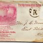 T.S. Cooper, Breeder of Sheep & Cattle, Sales Notes and Envelopes, Coopersburg PA c.1875