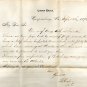 T.S. Cooper, Breeder of Sheep & Cattle, Sales Notes and Envelopes, Coopersburg PA c.1875