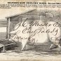 L.B. Silver & His Ohio Improved Chester Swine, Salem Ohio, Bill of Sale c.1871